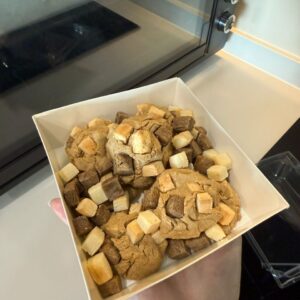 Banana Coconut Treat