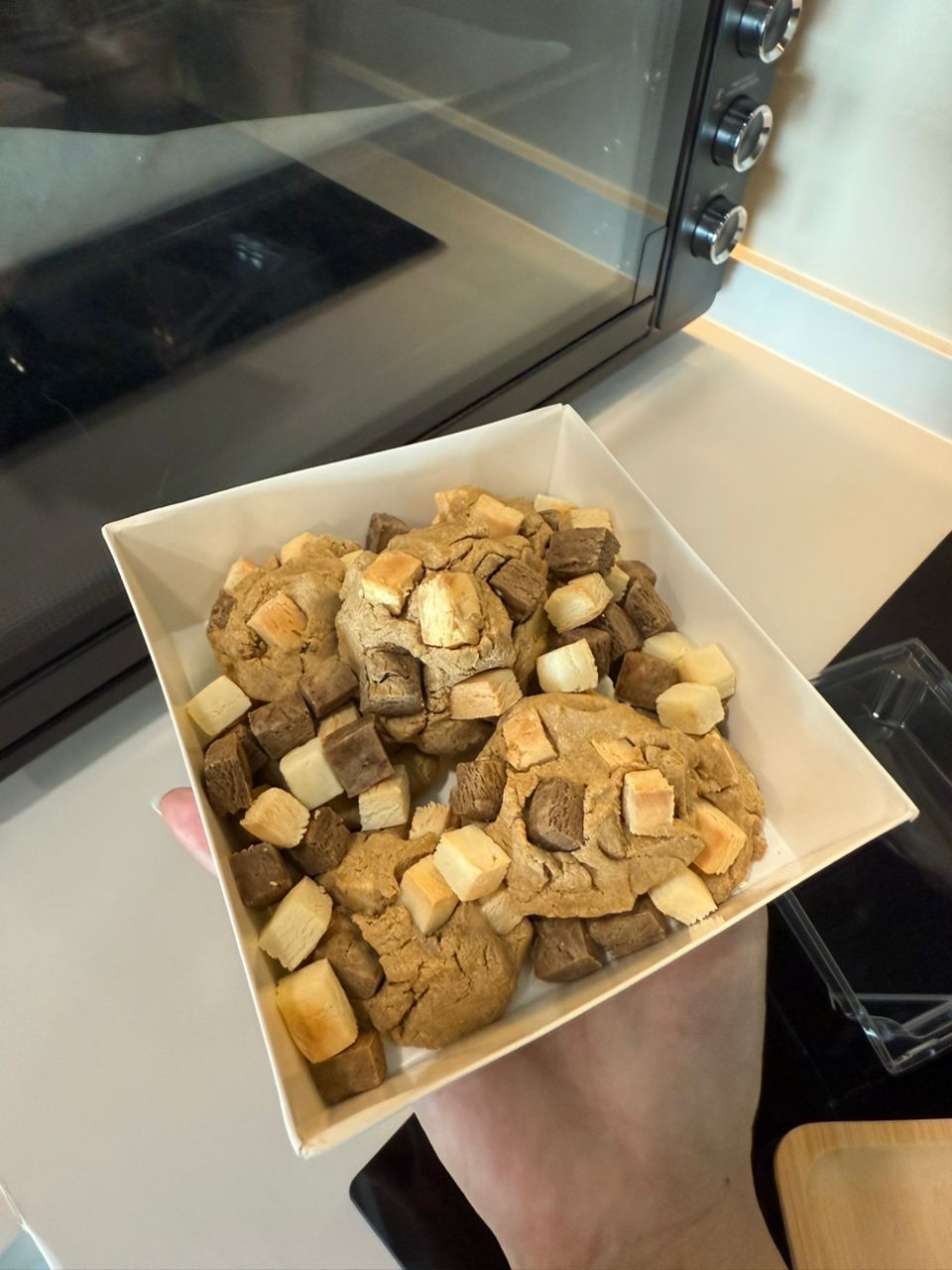 Real cookies from our oven