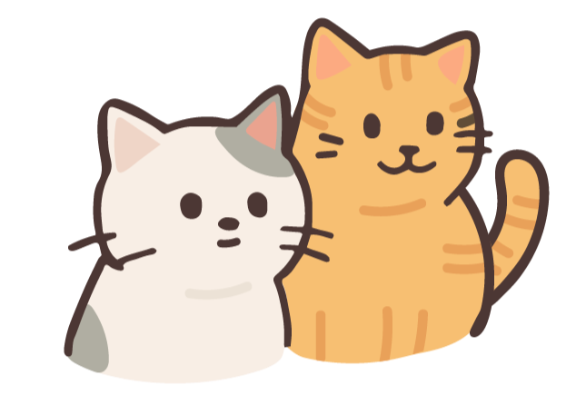 7August Paws cats
